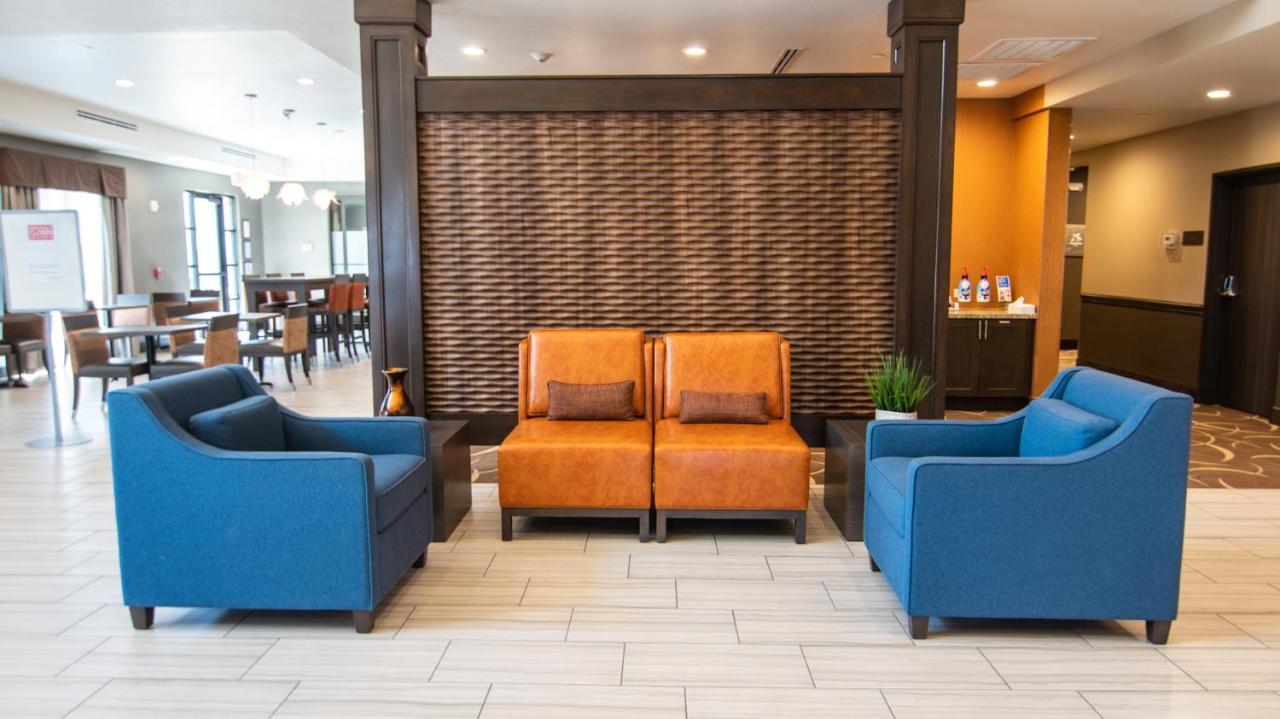 Comfort Suites Near Sam Houston Race Park Jersey Village Eksteriør billede