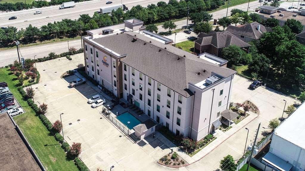 Comfort Suites Near Sam Houston Race Park Jersey Village Eksteriør billede