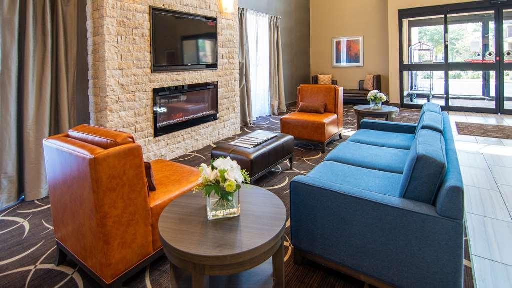 Comfort Suites Near Sam Houston Race Park Jersey Village Interiør billede