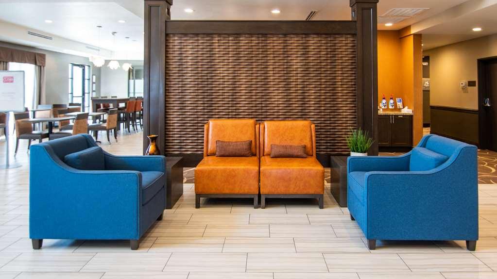 Comfort Suites Near Sam Houston Race Park Jersey Village Interiør billede