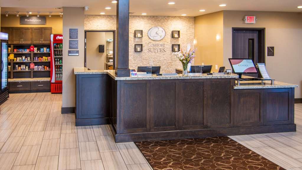 Comfort Suites Near Sam Houston Race Park Jersey Village Interiør billede