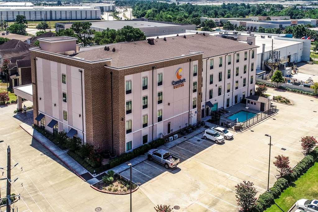 Comfort Suites Near Sam Houston Race Park Jersey Village Eksteriør billede
