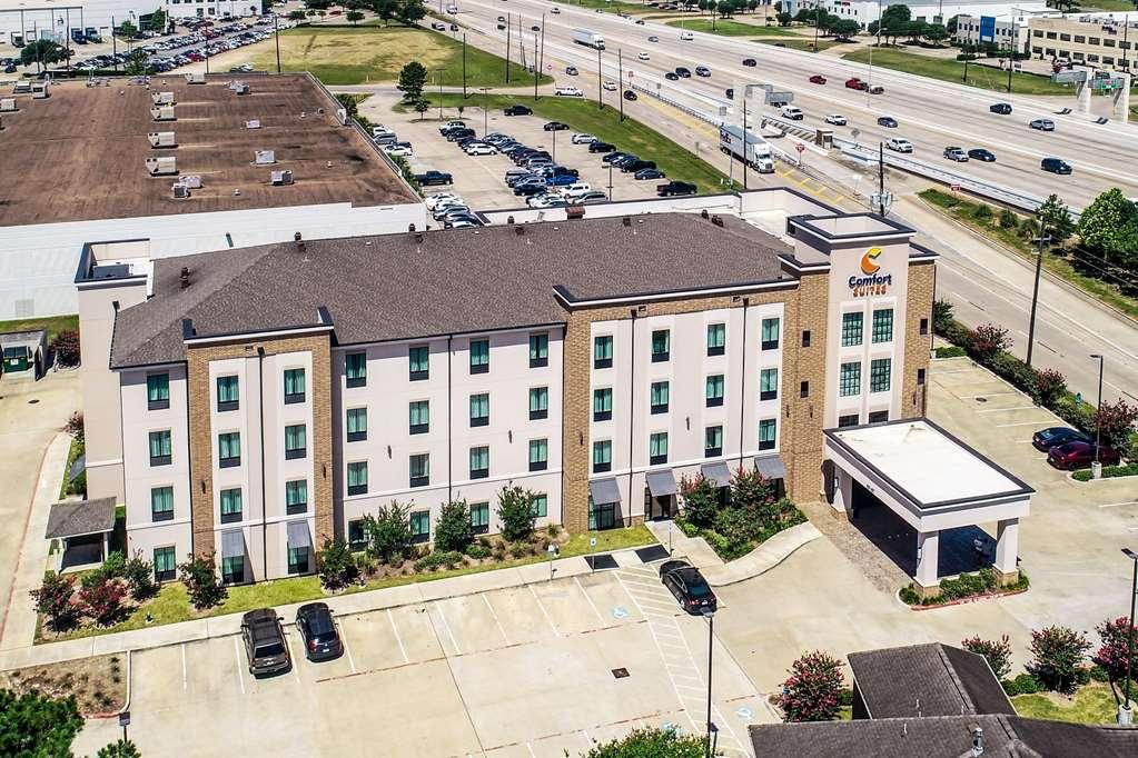 Comfort Suites Near Sam Houston Race Park Jersey Village Eksteriør billede