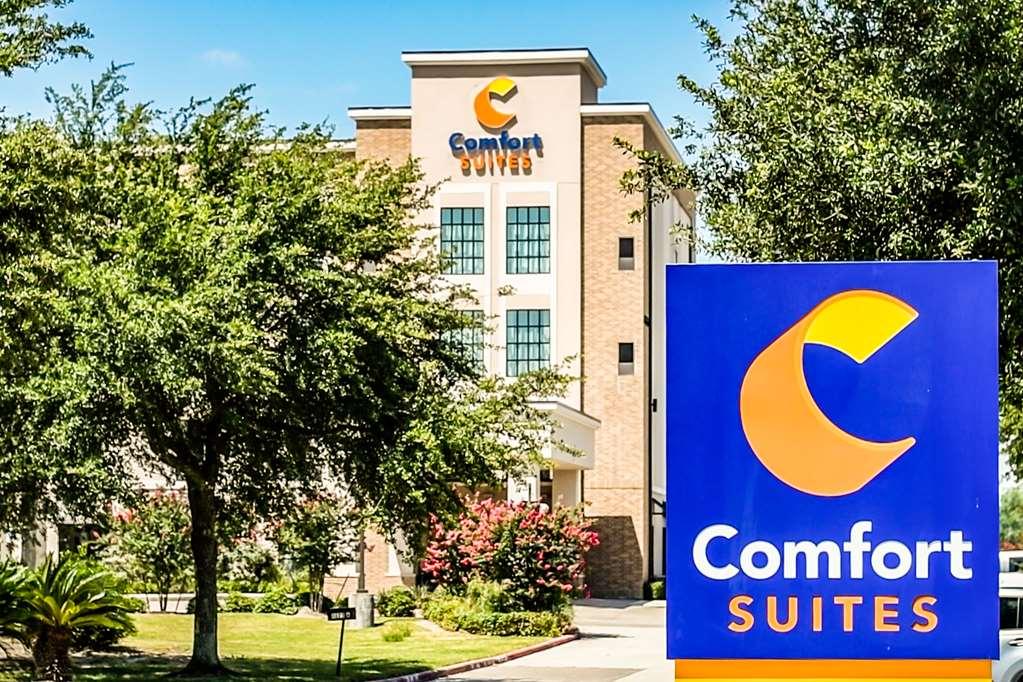 Comfort Suites Near Sam Houston Race Park Jersey Village Eksteriør billede