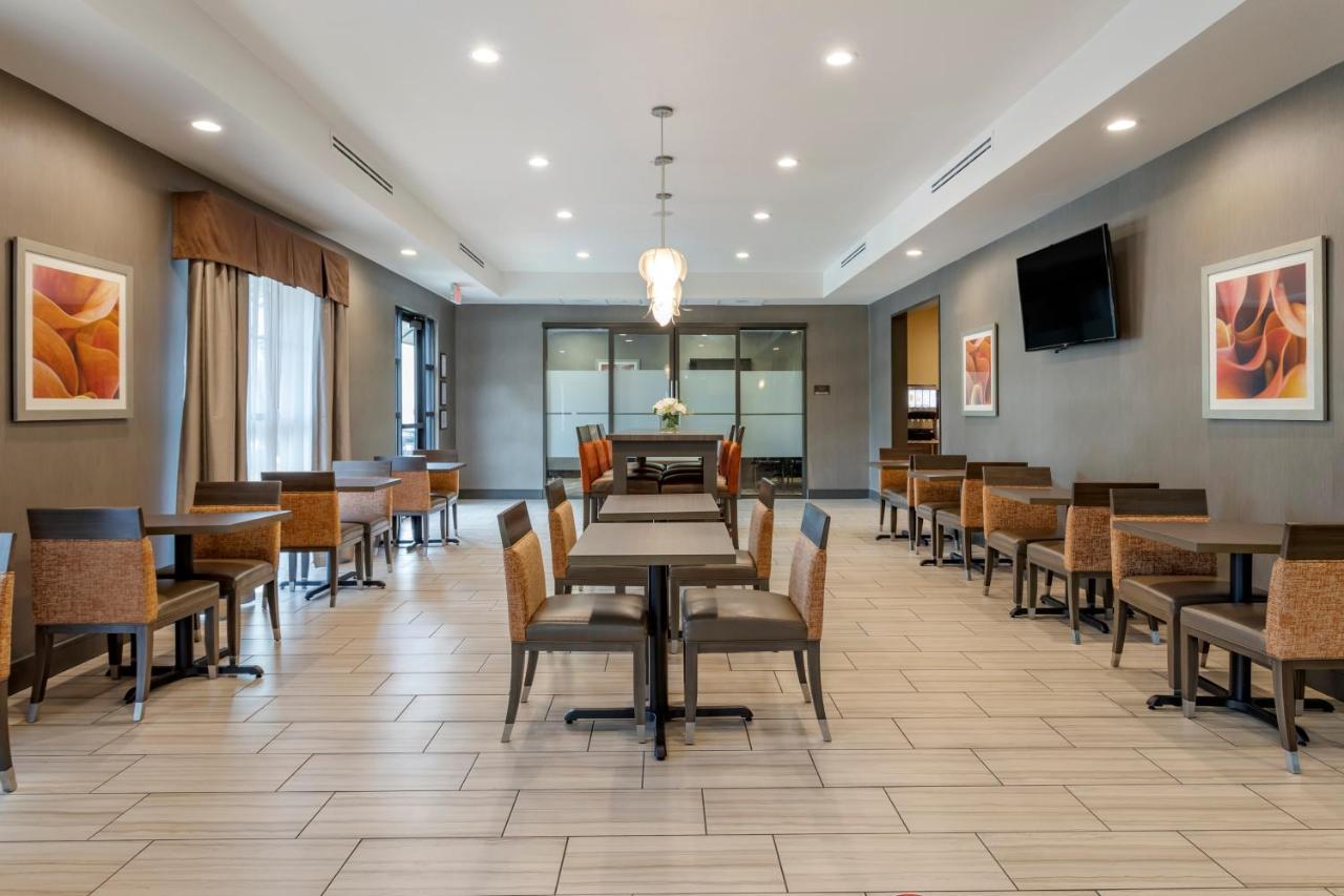 Comfort Suites Near Sam Houston Race Park Jersey Village Eksteriør billede