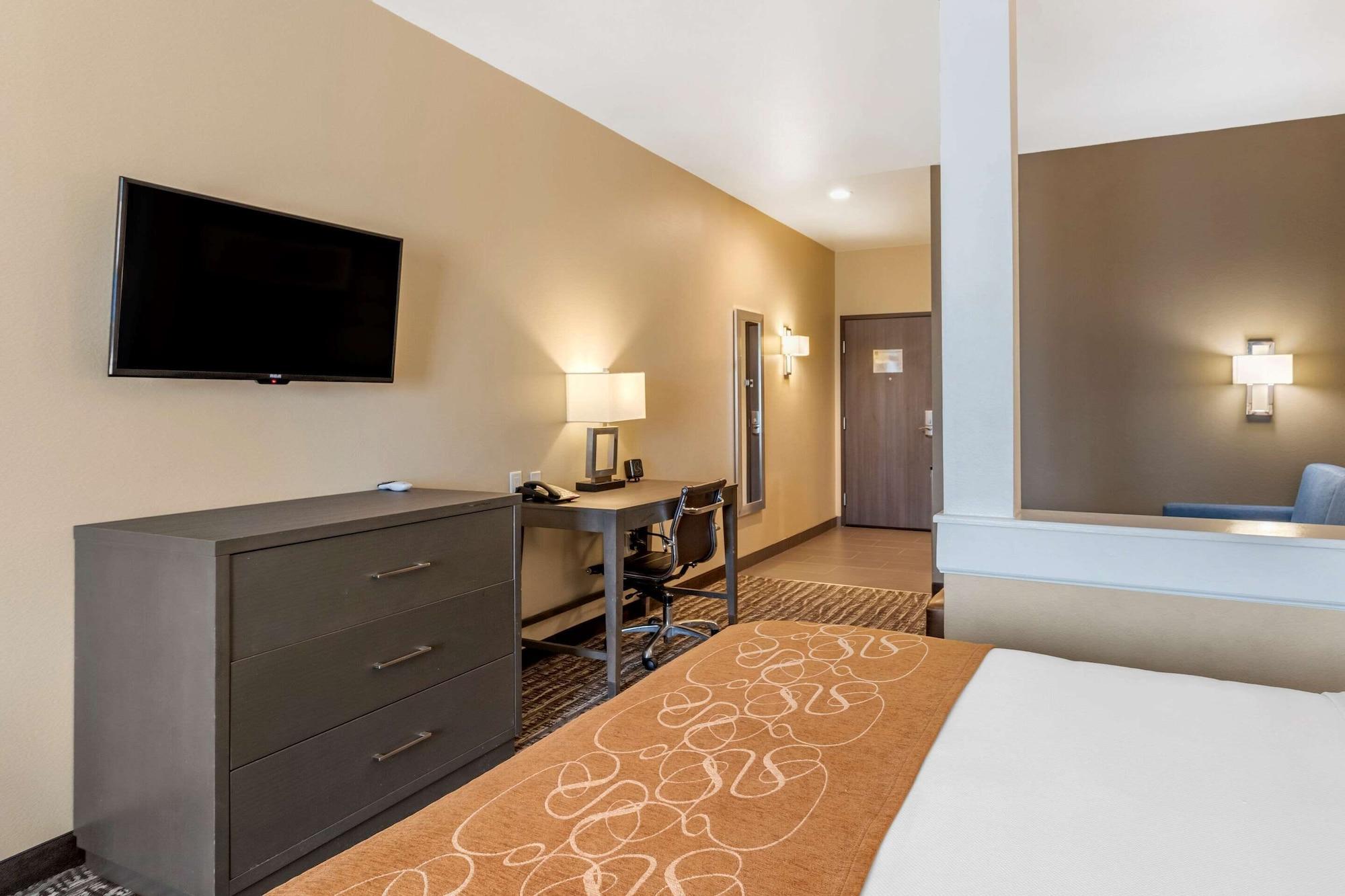 Comfort Suites Near Sam Houston Race Park Jersey Village Eksteriør billede