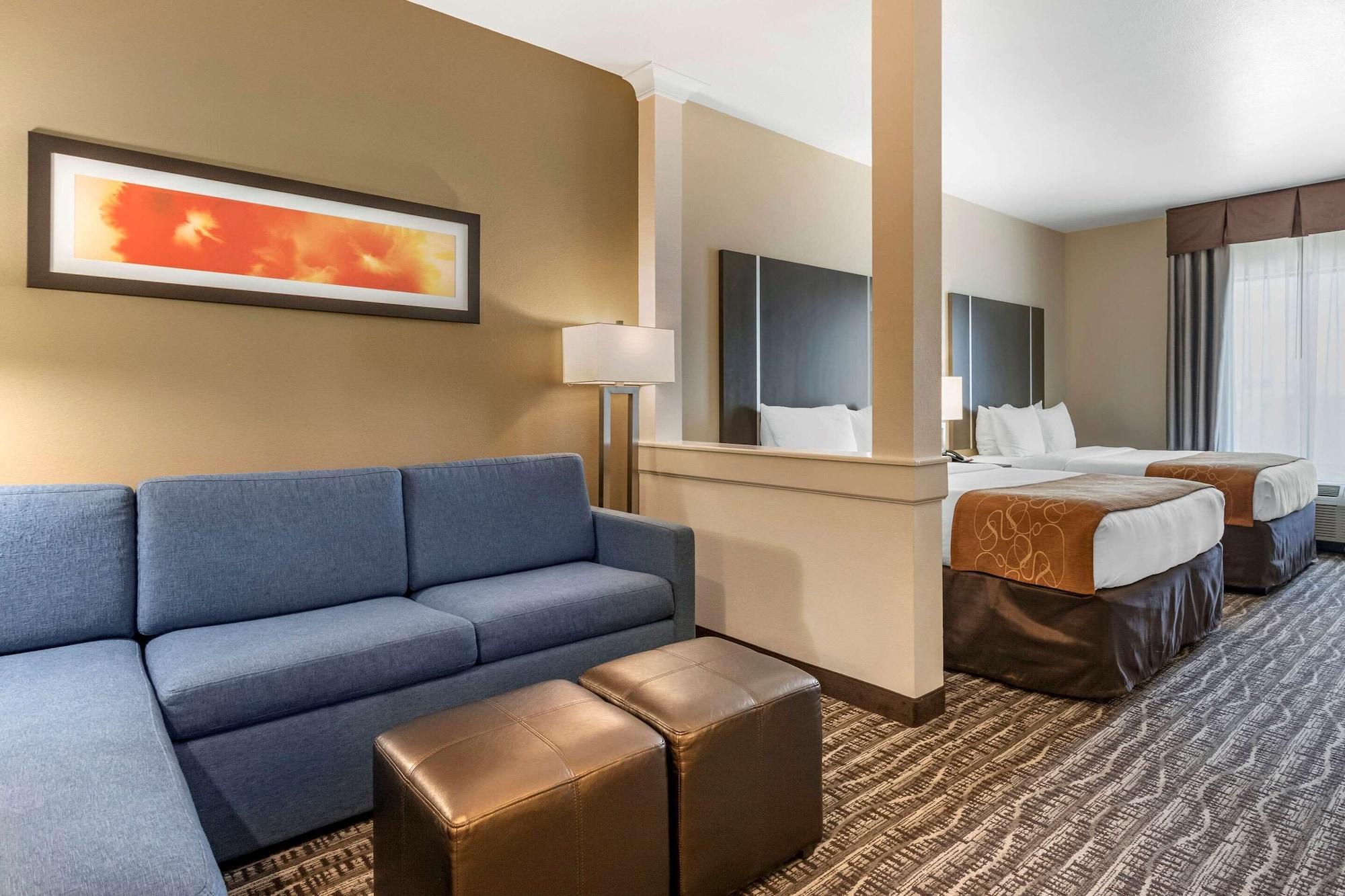 Comfort Suites Near Sam Houston Race Park Jersey Village Eksteriør billede