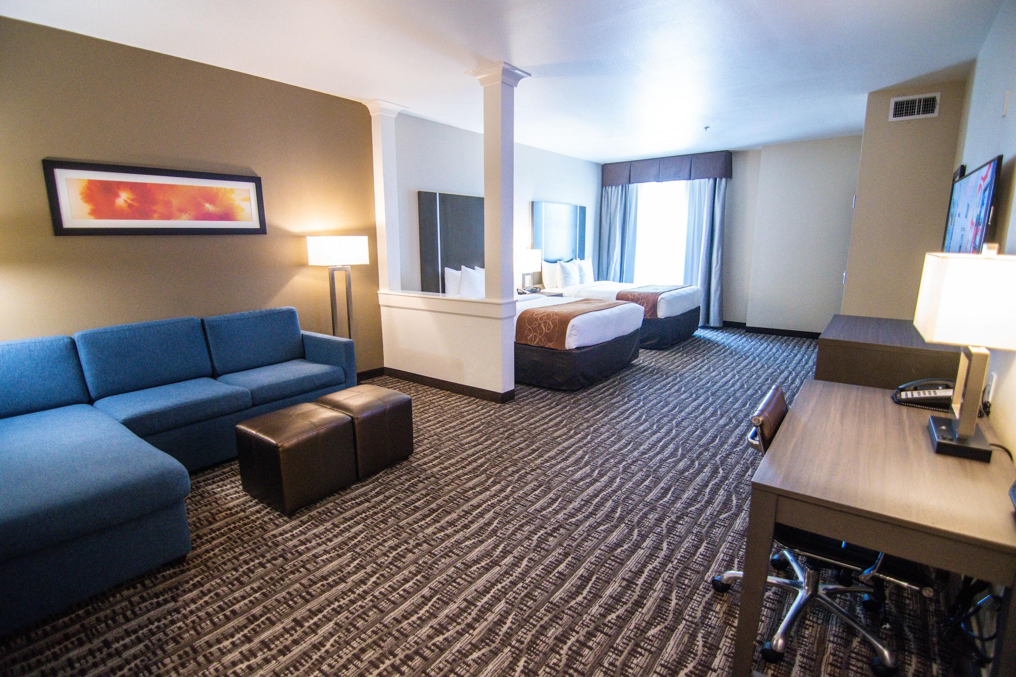 Comfort Suites Near Sam Houston Race Park Jersey Village Eksteriør billede