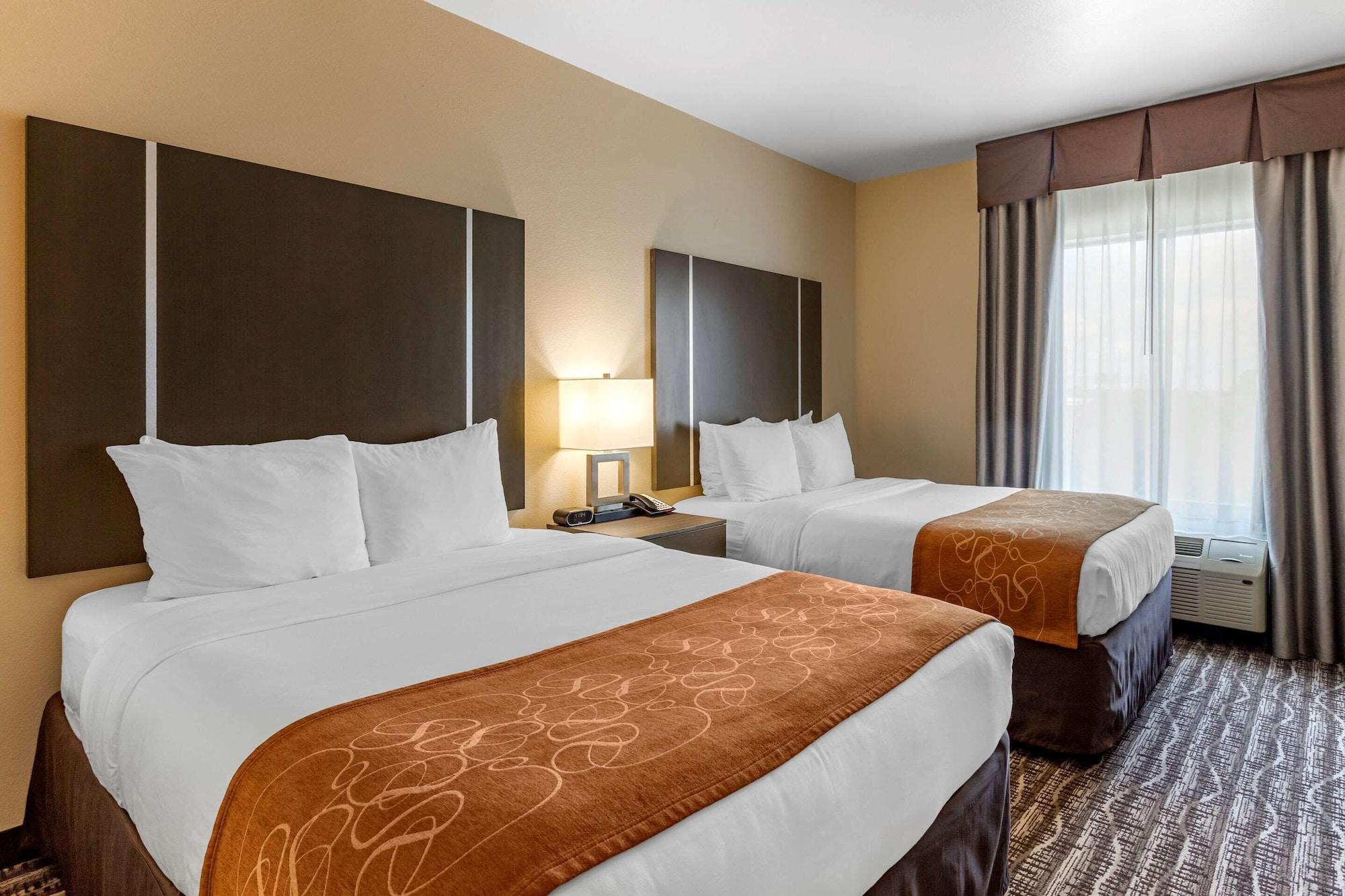 Comfort Suites Near Sam Houston Race Park Jersey Village Eksteriør billede