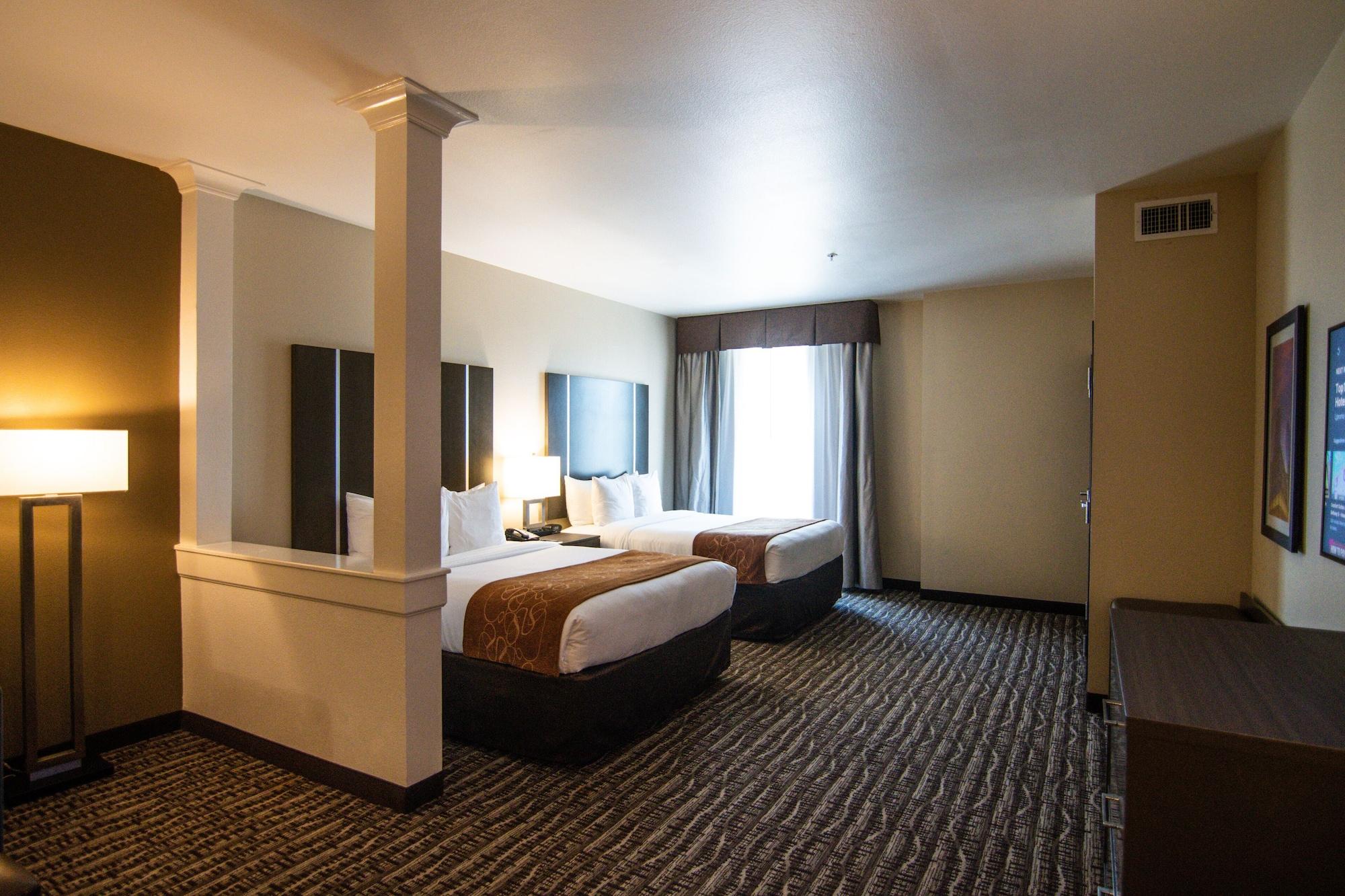 Comfort Suites Near Sam Houston Race Park Jersey Village Eksteriør billede