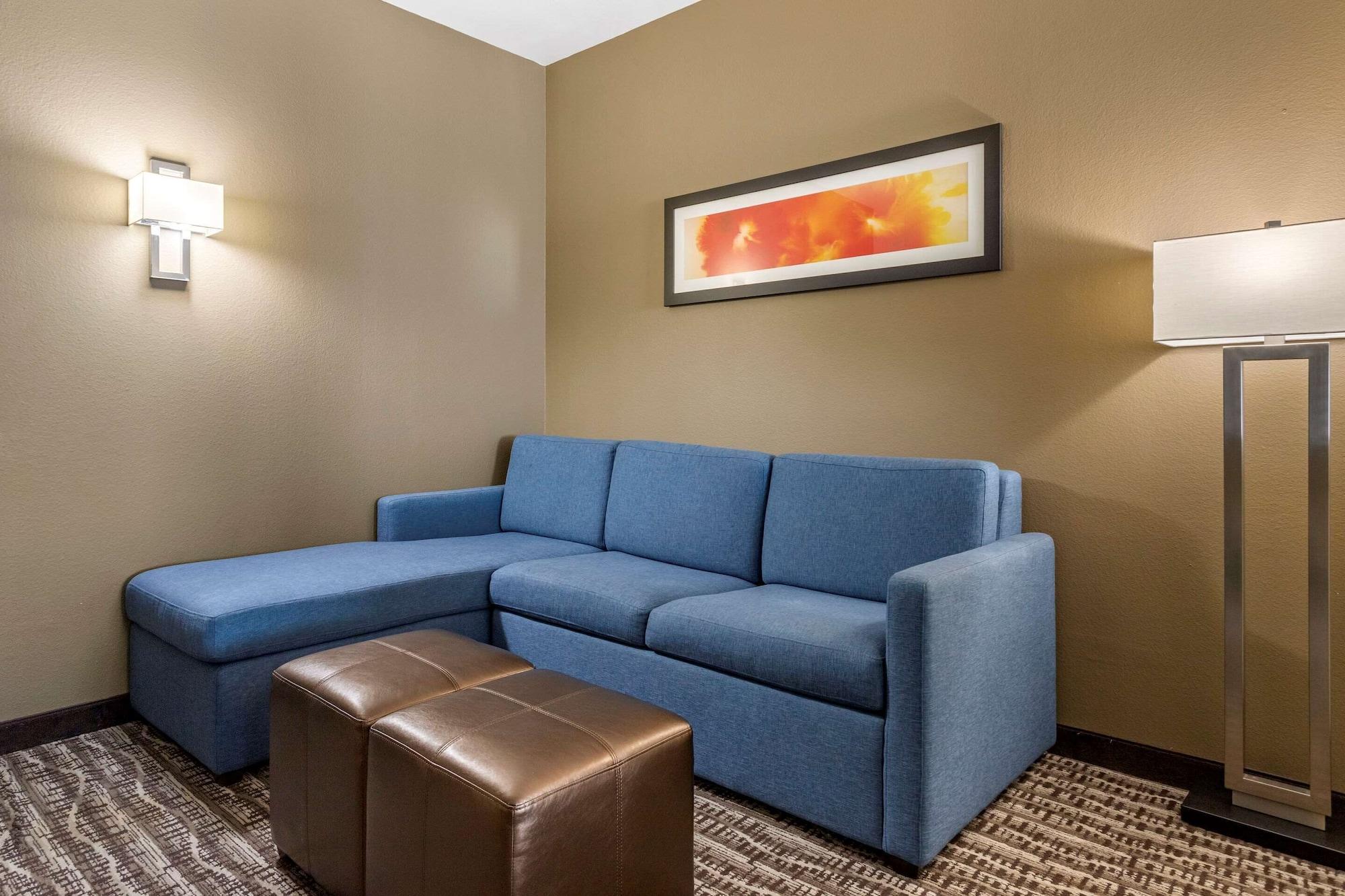 Comfort Suites Near Sam Houston Race Park Jersey Village Eksteriør billede