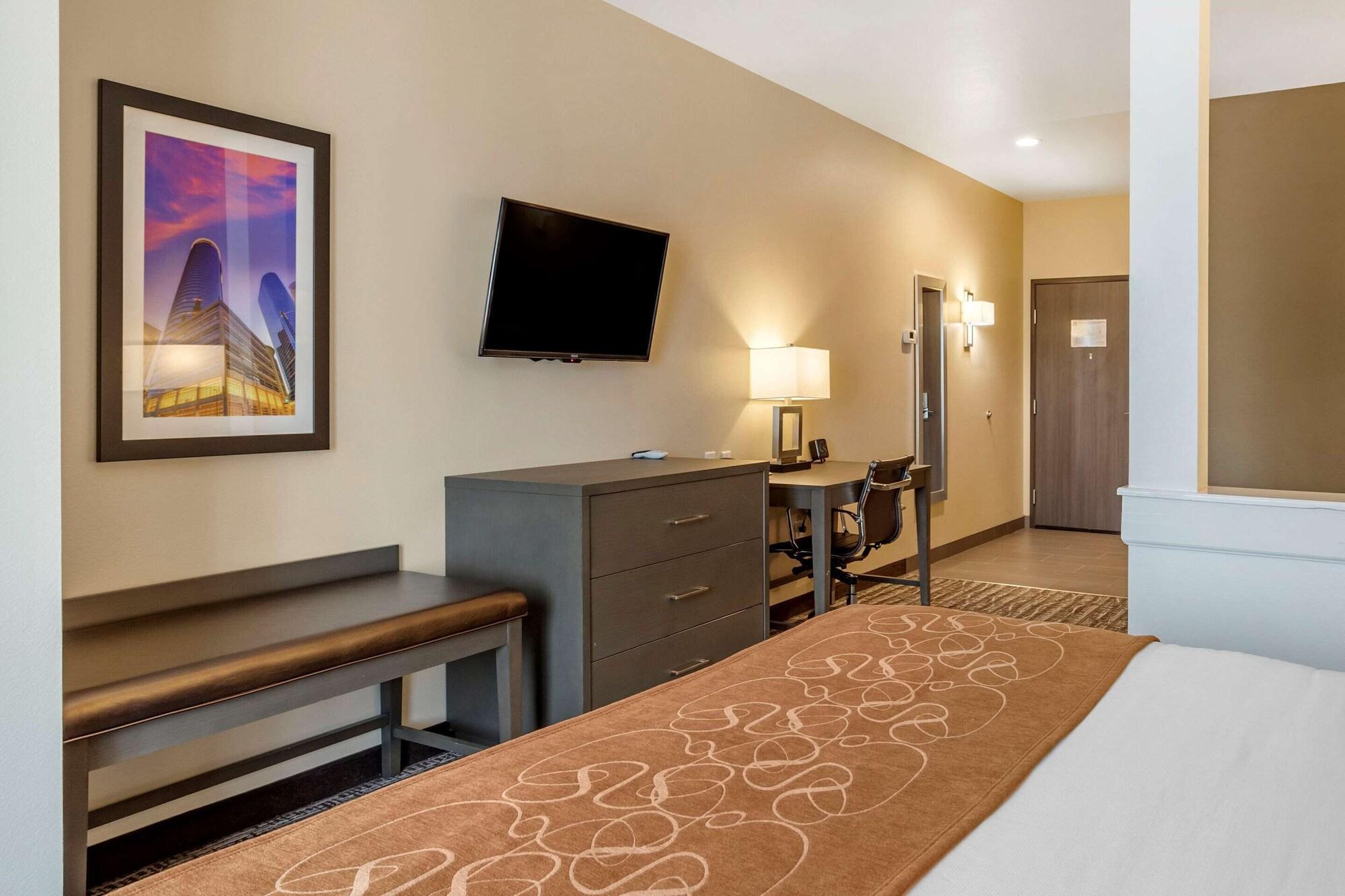 Comfort Suites Near Sam Houston Race Park Jersey Village Eksteriør billede