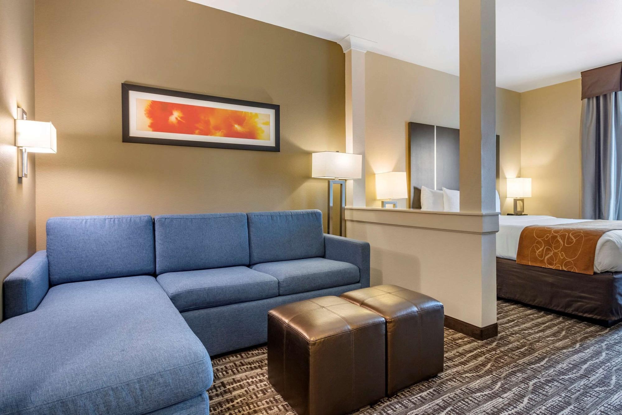 Comfort Suites Near Sam Houston Race Park Jersey Village Eksteriør billede