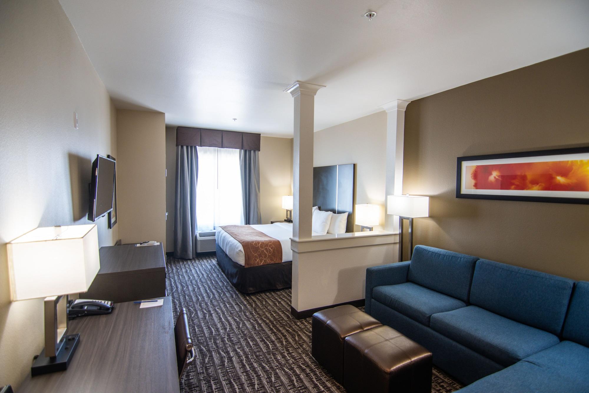Comfort Suites Near Sam Houston Race Park Jersey Village Eksteriør billede