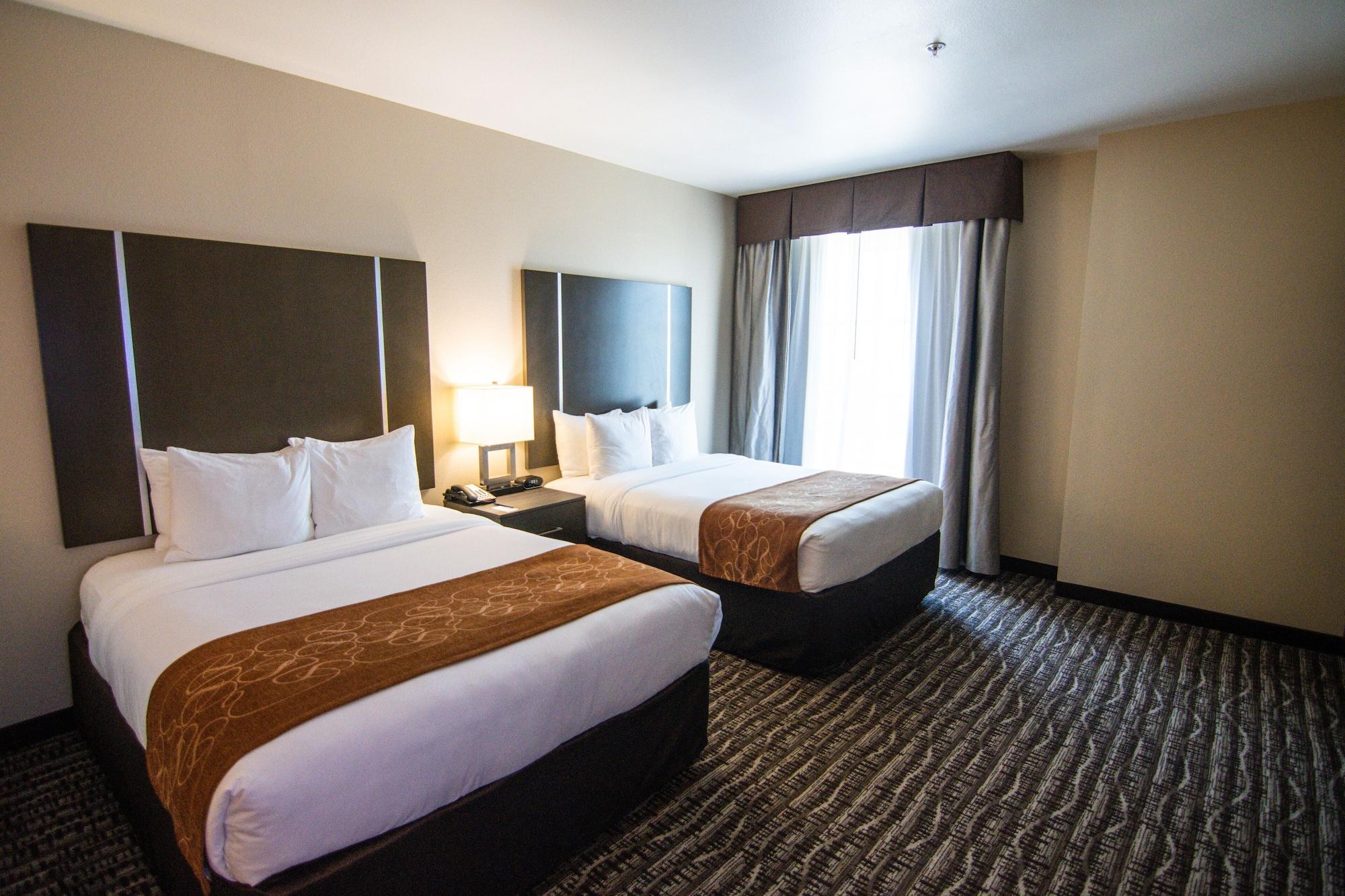 Comfort Suites Near Sam Houston Race Park Jersey Village Eksteriør billede