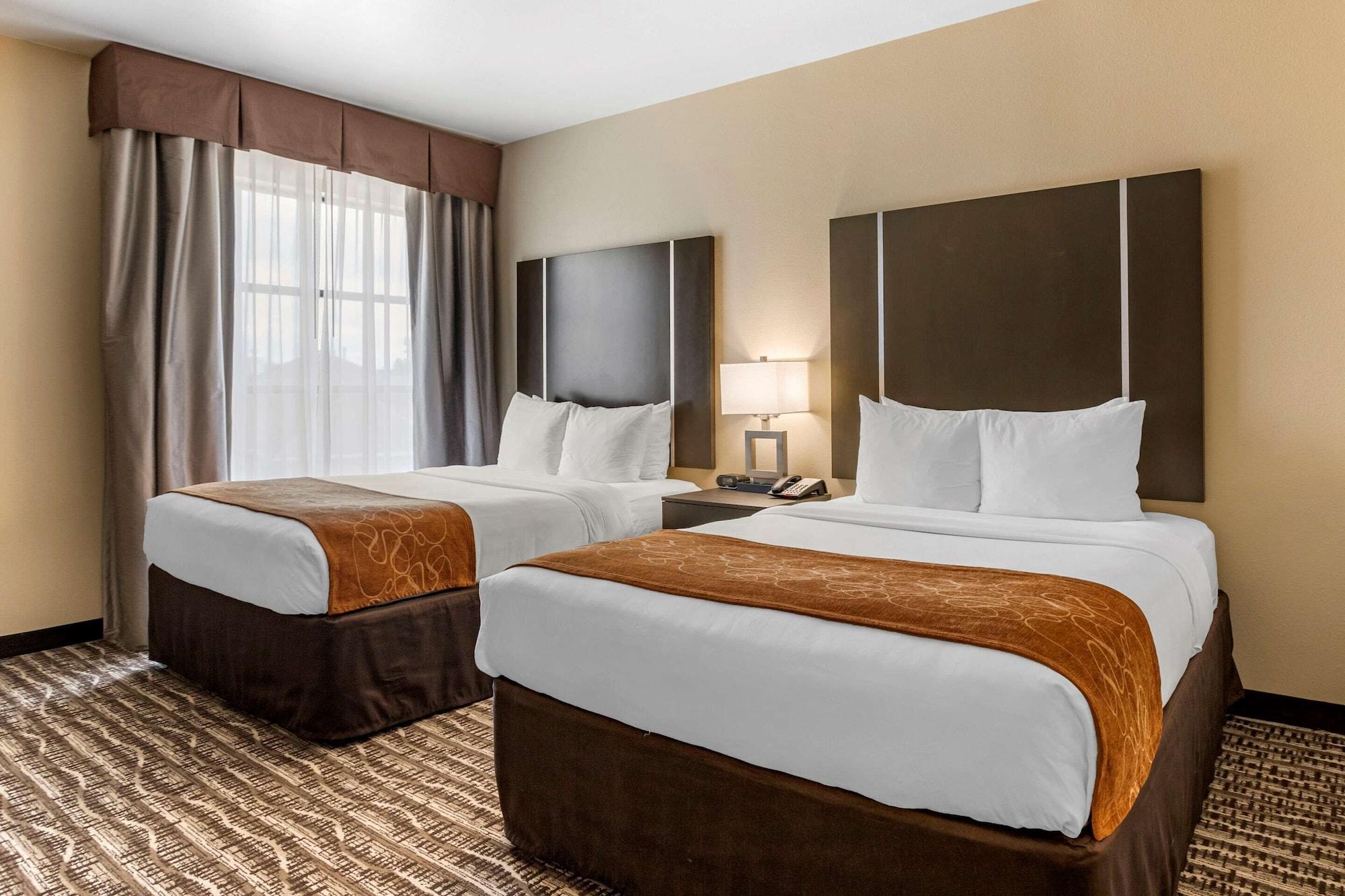 Comfort Suites Near Sam Houston Race Park Jersey Village Eksteriør billede