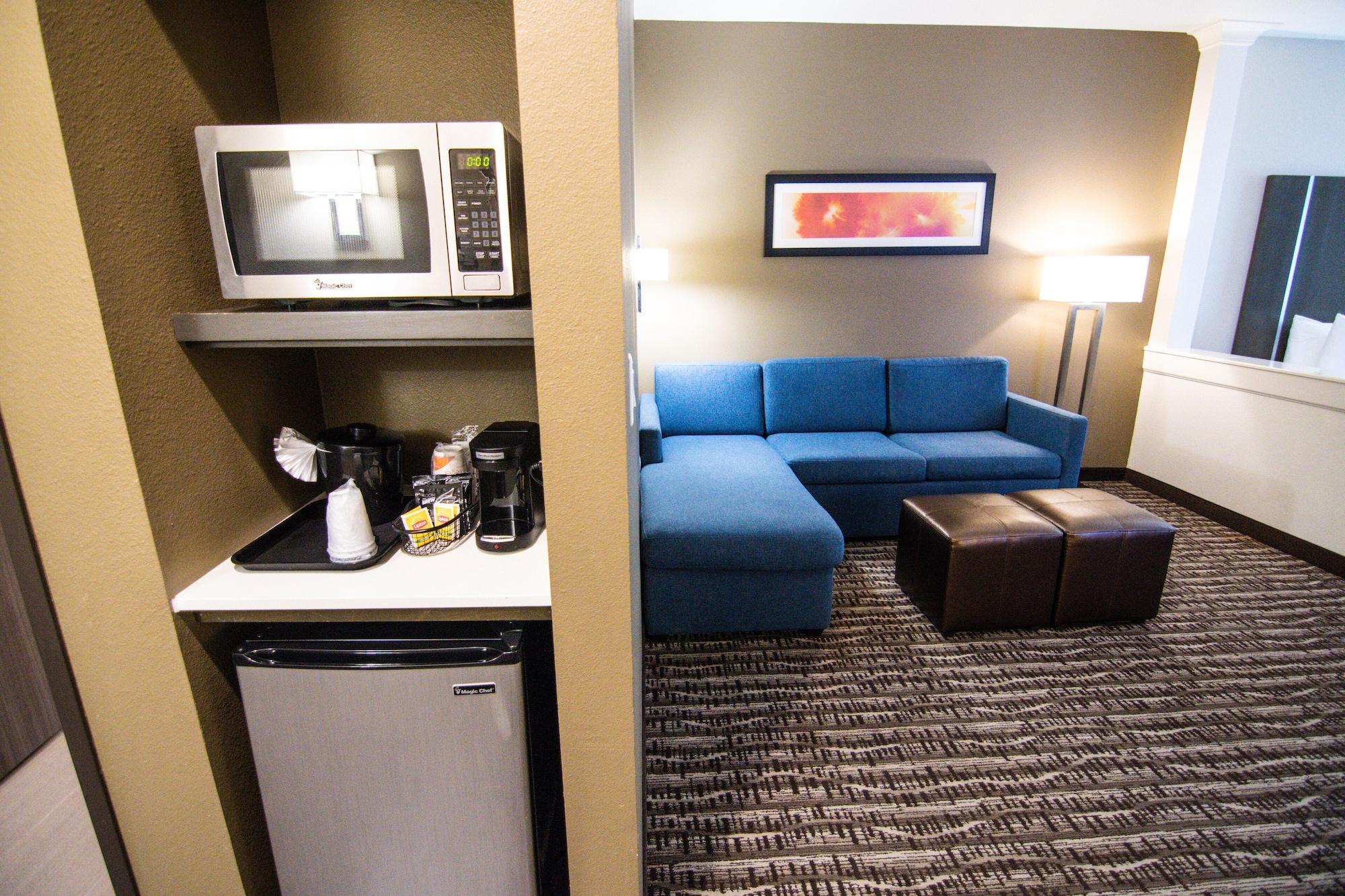 Comfort Suites Near Sam Houston Race Park Jersey Village Eksteriør billede