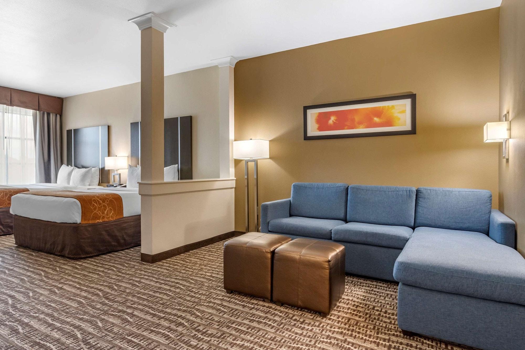Comfort Suites Near Sam Houston Race Park Jersey Village Eksteriør billede