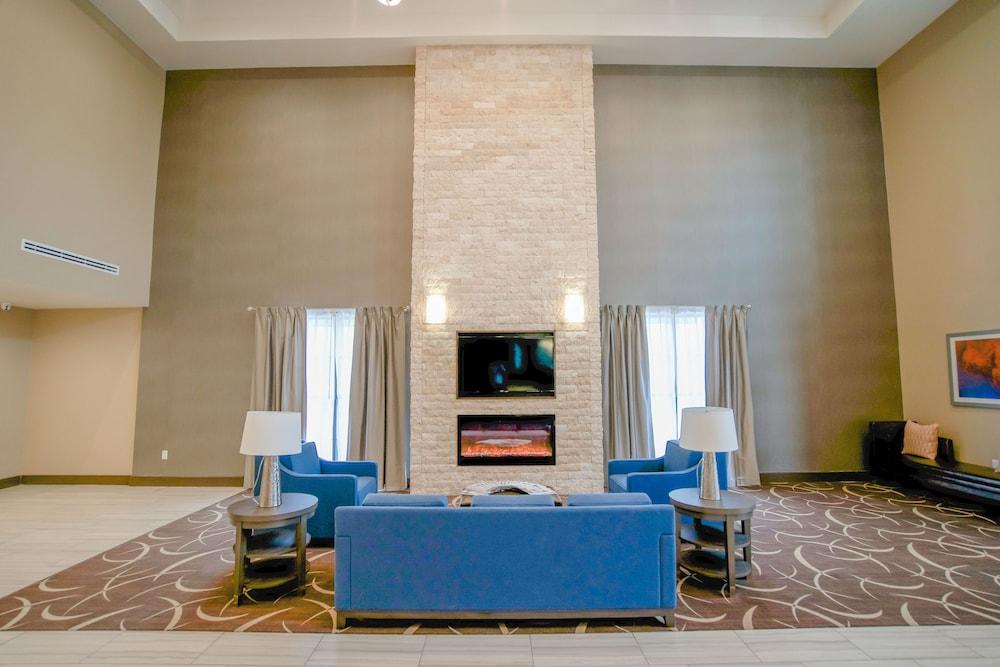 Comfort Suites Near Sam Houston Race Park Jersey Village Eksteriør billede