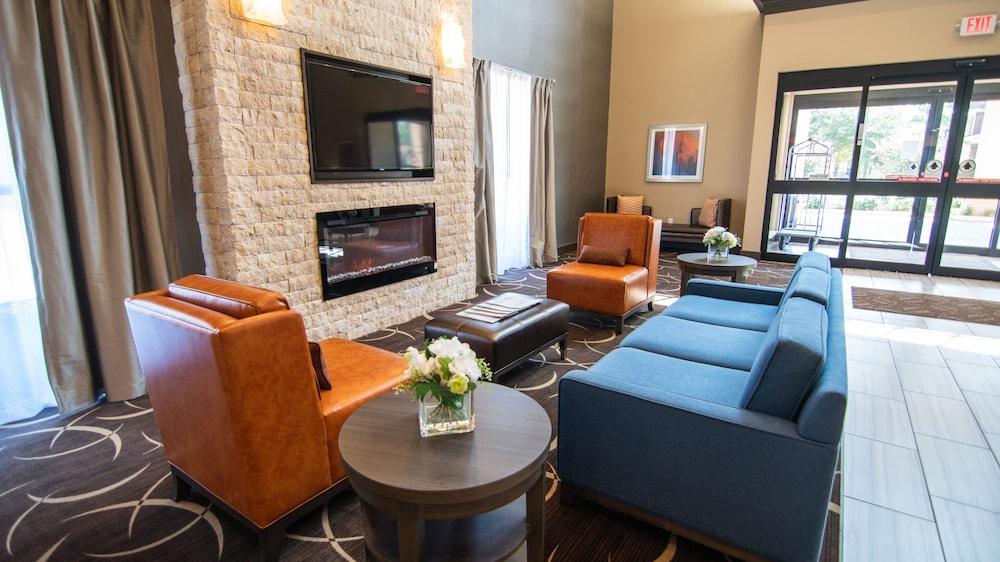 Comfort Suites Near Sam Houston Race Park Jersey Village Eksteriør billede