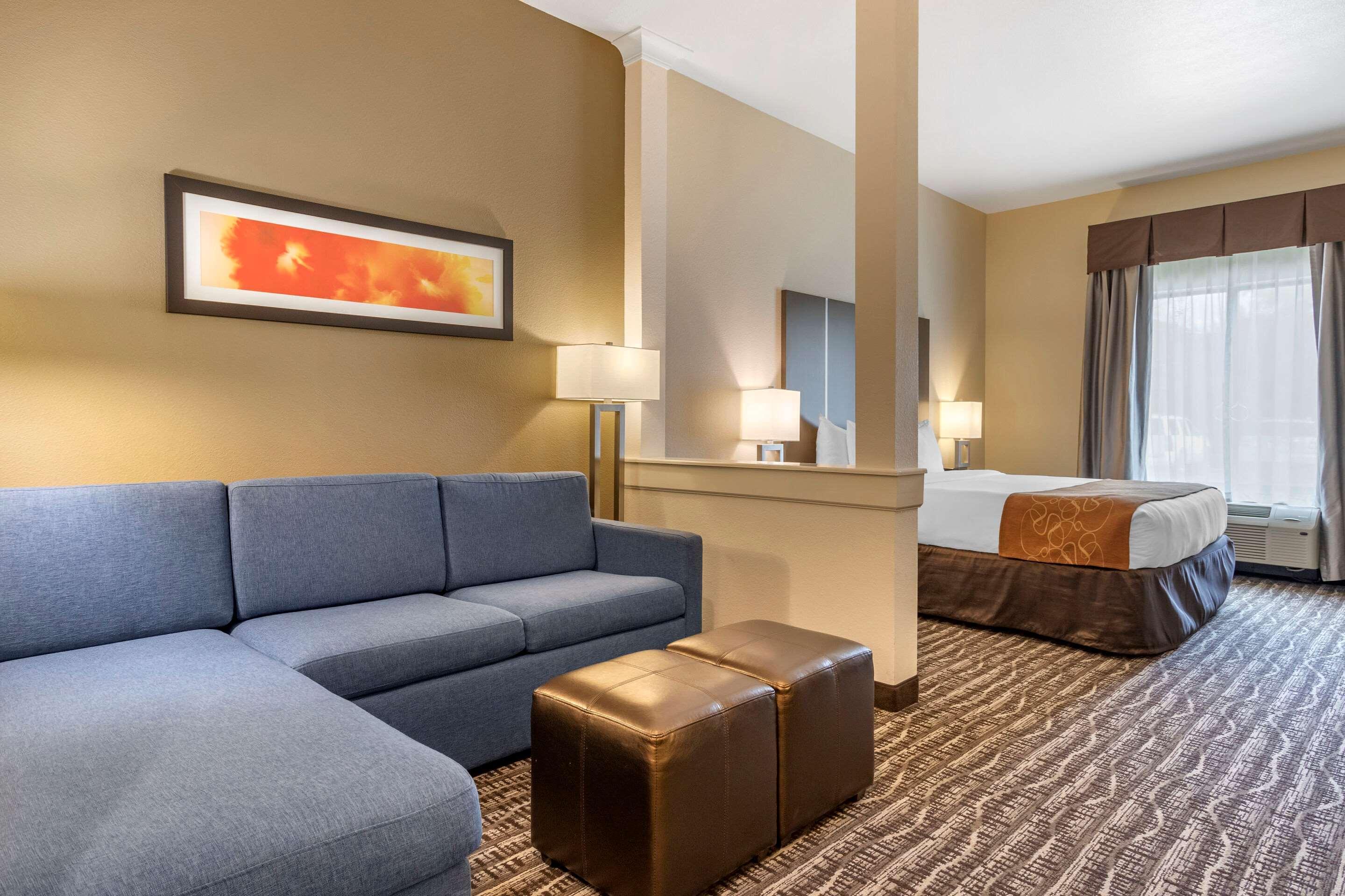 Comfort Suites Near Sam Houston Race Park Jersey Village Eksteriør billede