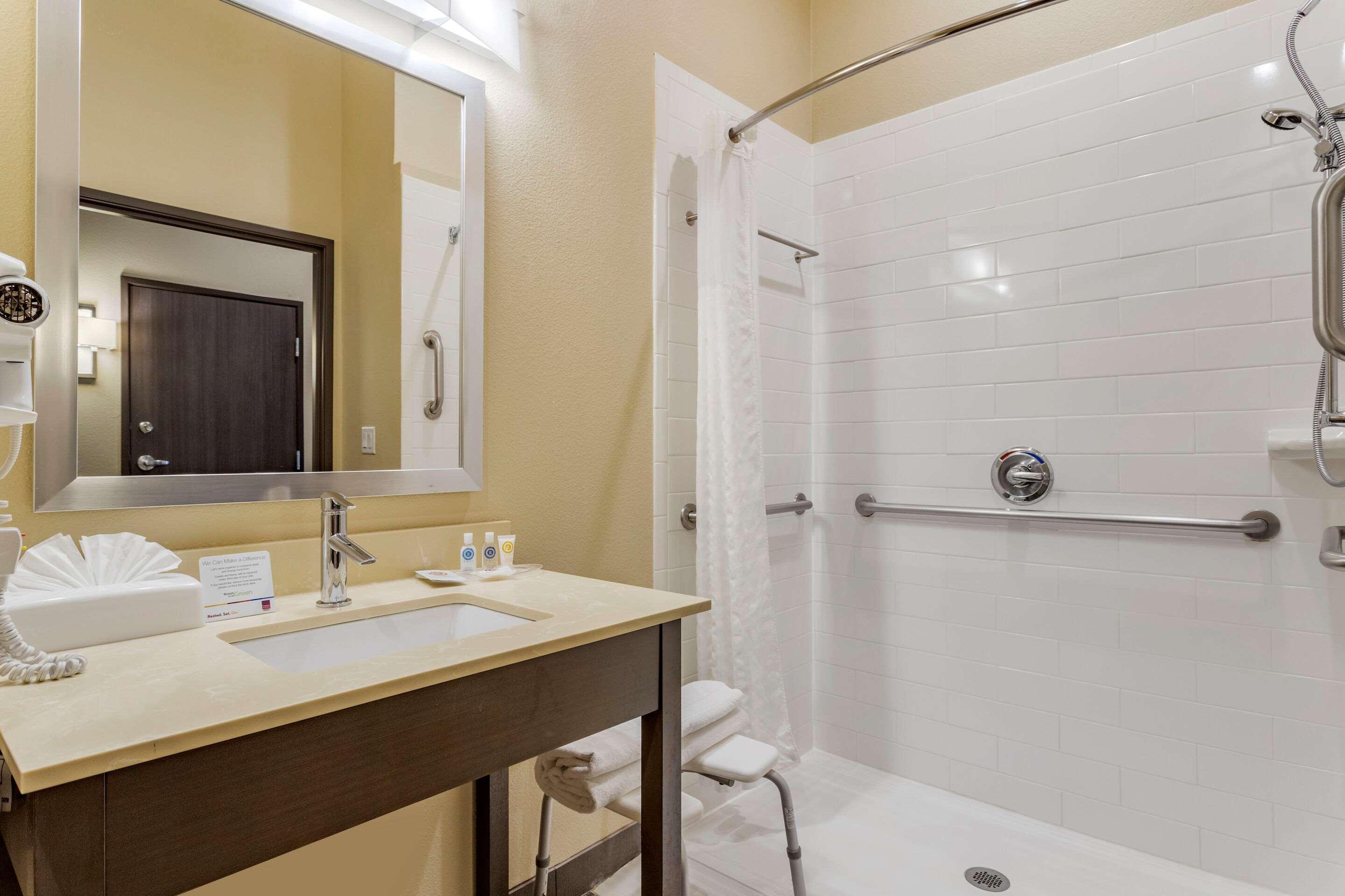Comfort Suites Near Sam Houston Race Park Jersey Village Eksteriør billede