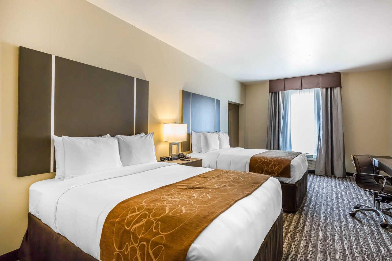 Comfort Suites Near Sam Houston Race Park Jersey Village Eksteriør billede