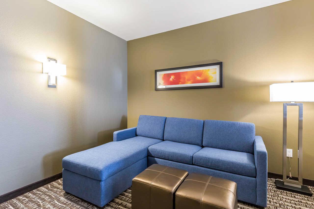 Comfort Suites Near Sam Houston Race Park Jersey Village Eksteriør billede