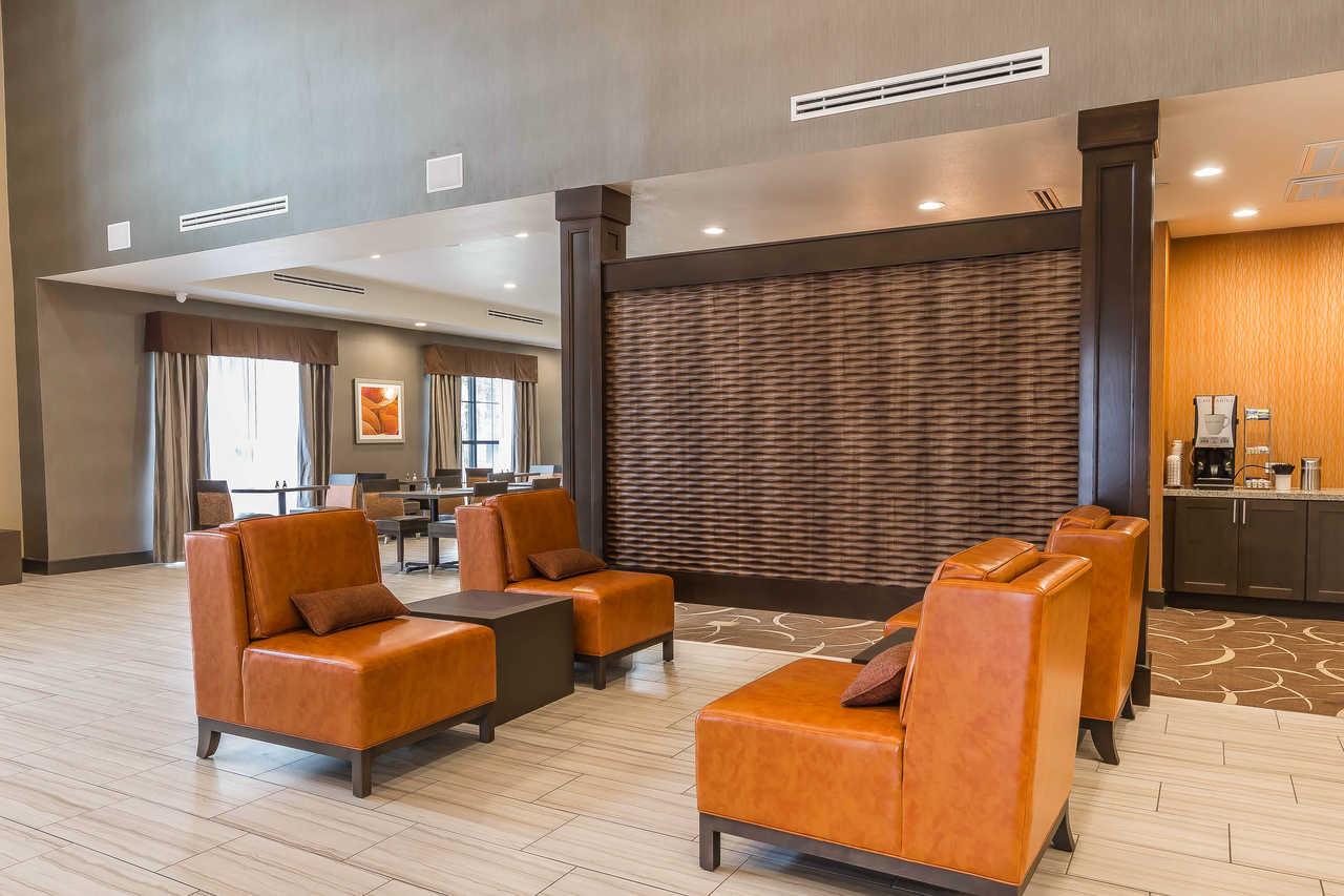 Comfort Suites Near Sam Houston Race Park Jersey Village Eksteriør billede