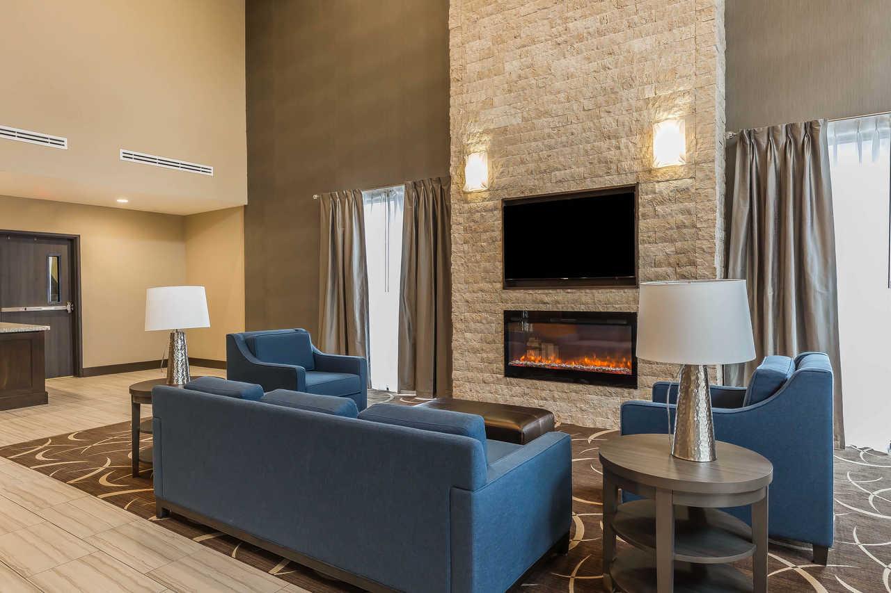 Comfort Suites Near Sam Houston Race Park Jersey Village Eksteriør billede