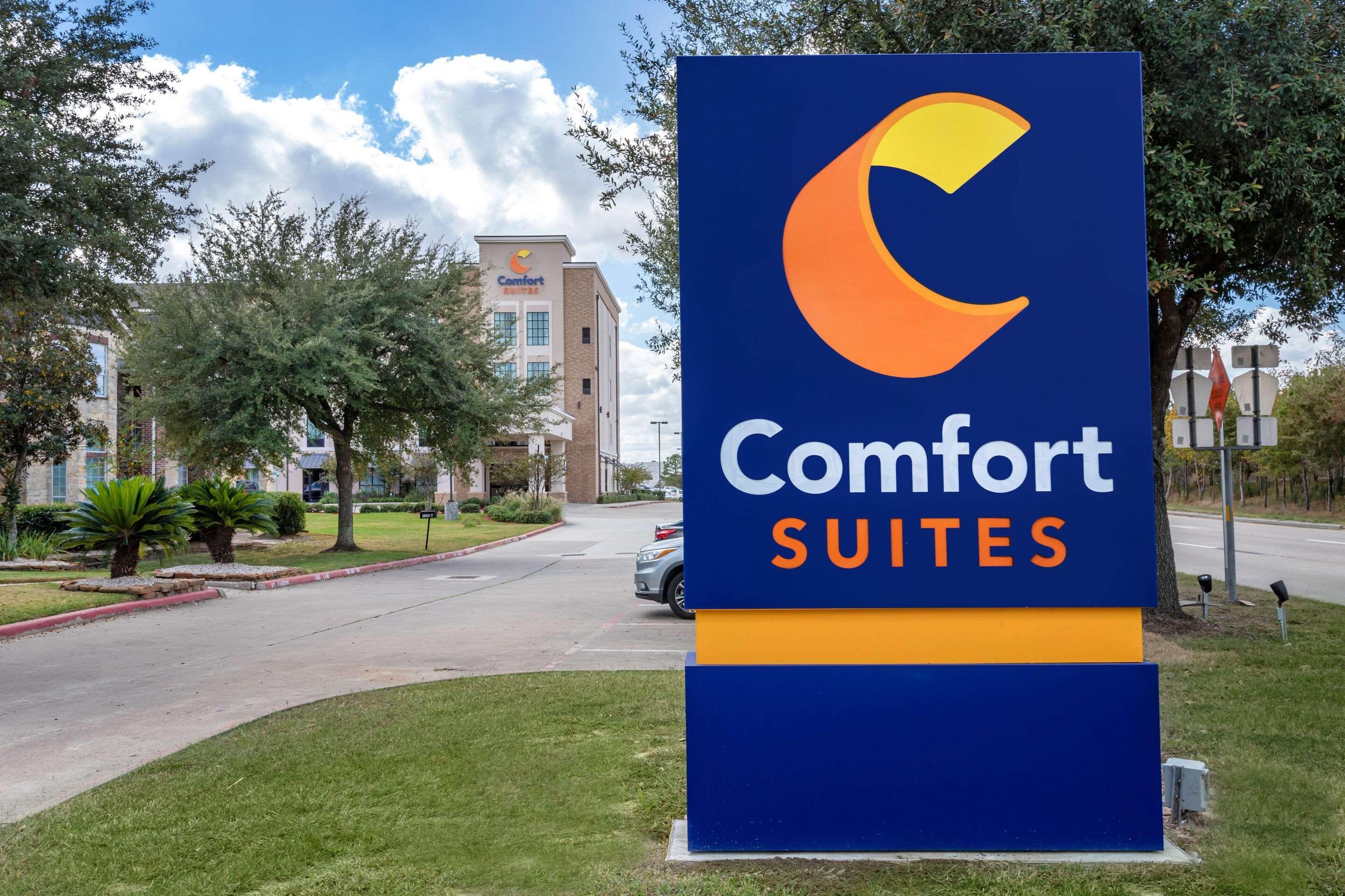 Comfort Suites Near Sam Houston Race Park Jersey Village Eksteriør billede