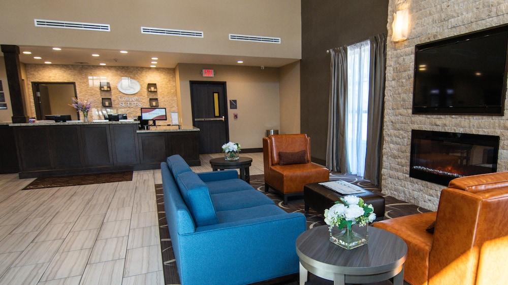 Comfort Suites Near Sam Houston Race Park Jersey Village Eksteriør billede
