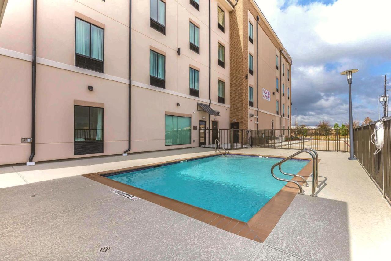 Comfort Suites Near Sam Houston Race Park Jersey Village Eksteriør billede